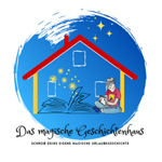 Das magische Geschichtenhaus- Wohlfühlen in der Holsteinischen Schweiz - Logo